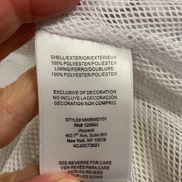 Looney tunes members only hooded zip windbreaker 10/12 unisex - Picture 7 of 7